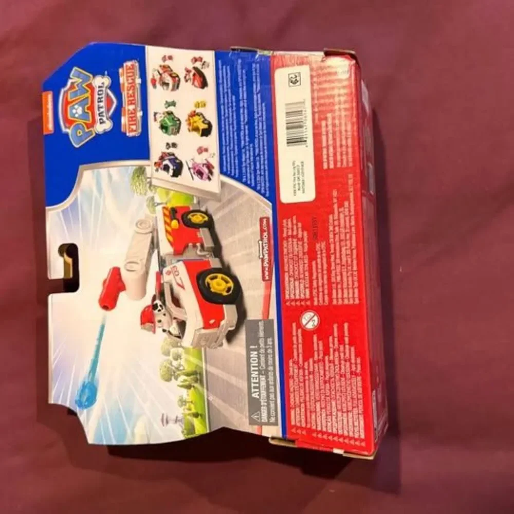 Paw patrol toy car